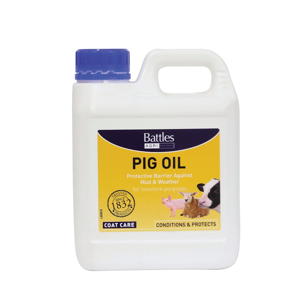 Battles Pig Oil image 1